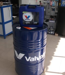 Imagem ilustrativa do óleo Valvoline vendido na Eurocomponentes